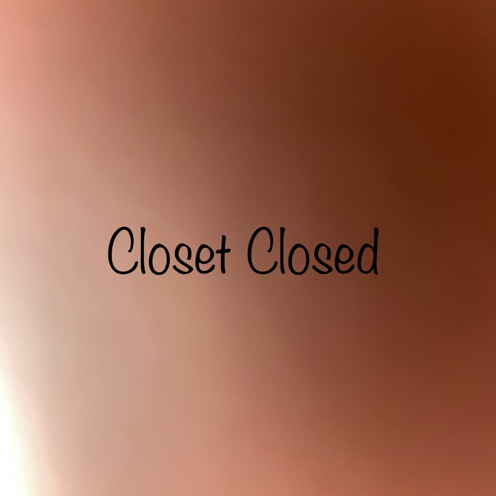 Closet is Closed